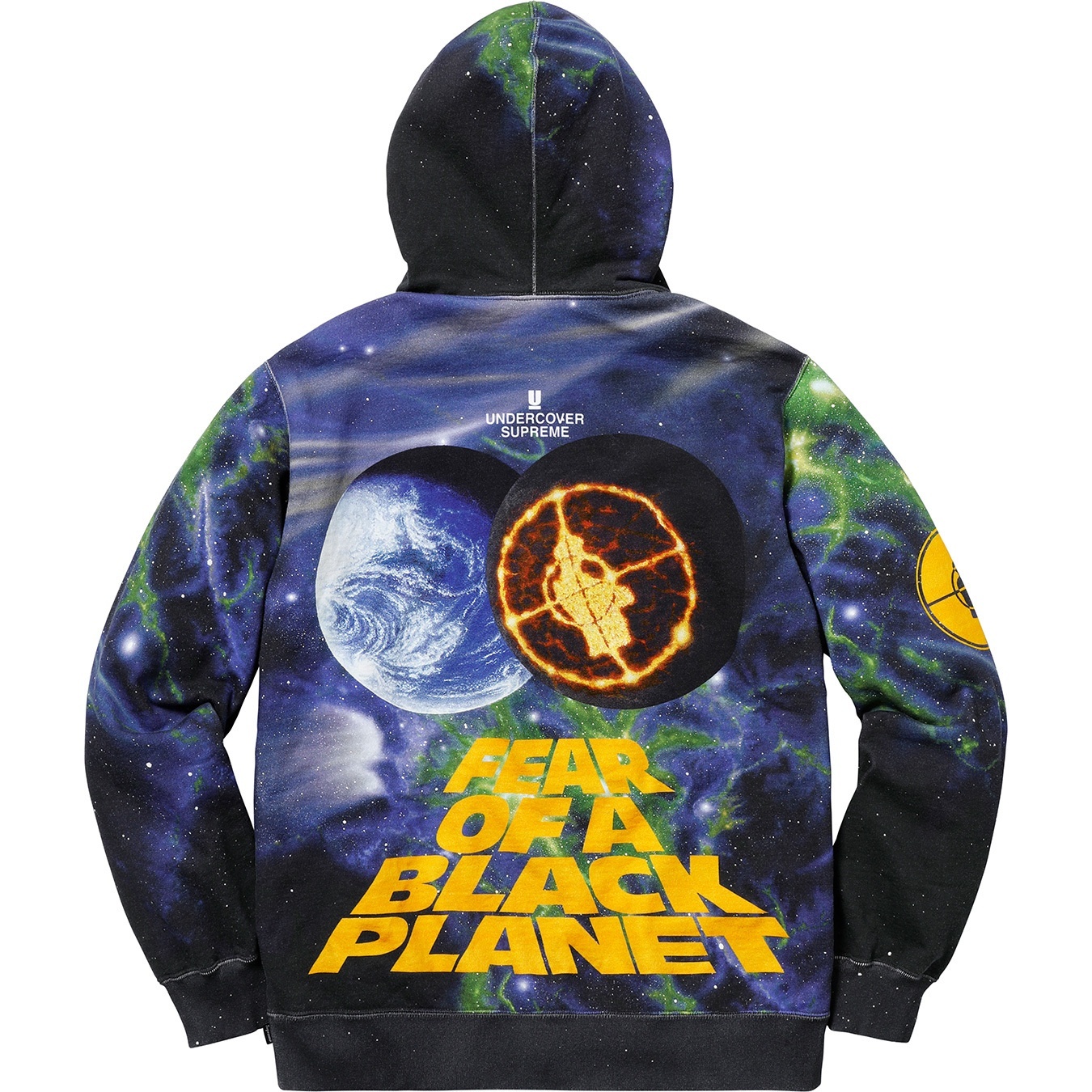 Supreme®/UNDERCOVER/Public Enemy Hooded Sweatshirt view 3